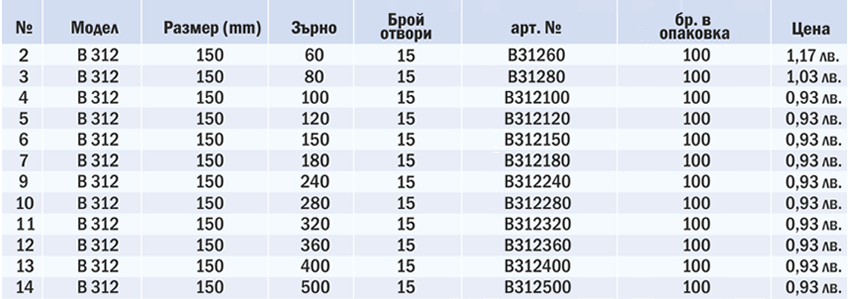 Велкро B 312